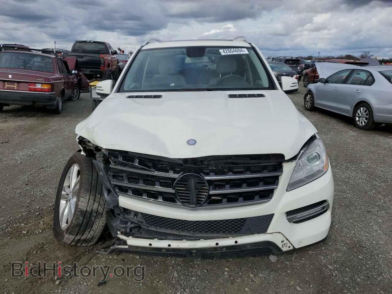 2012 MERCEDES-BENZ M-CLASS - VIN: 4JGDA2EB6CA010577 - Фото 5