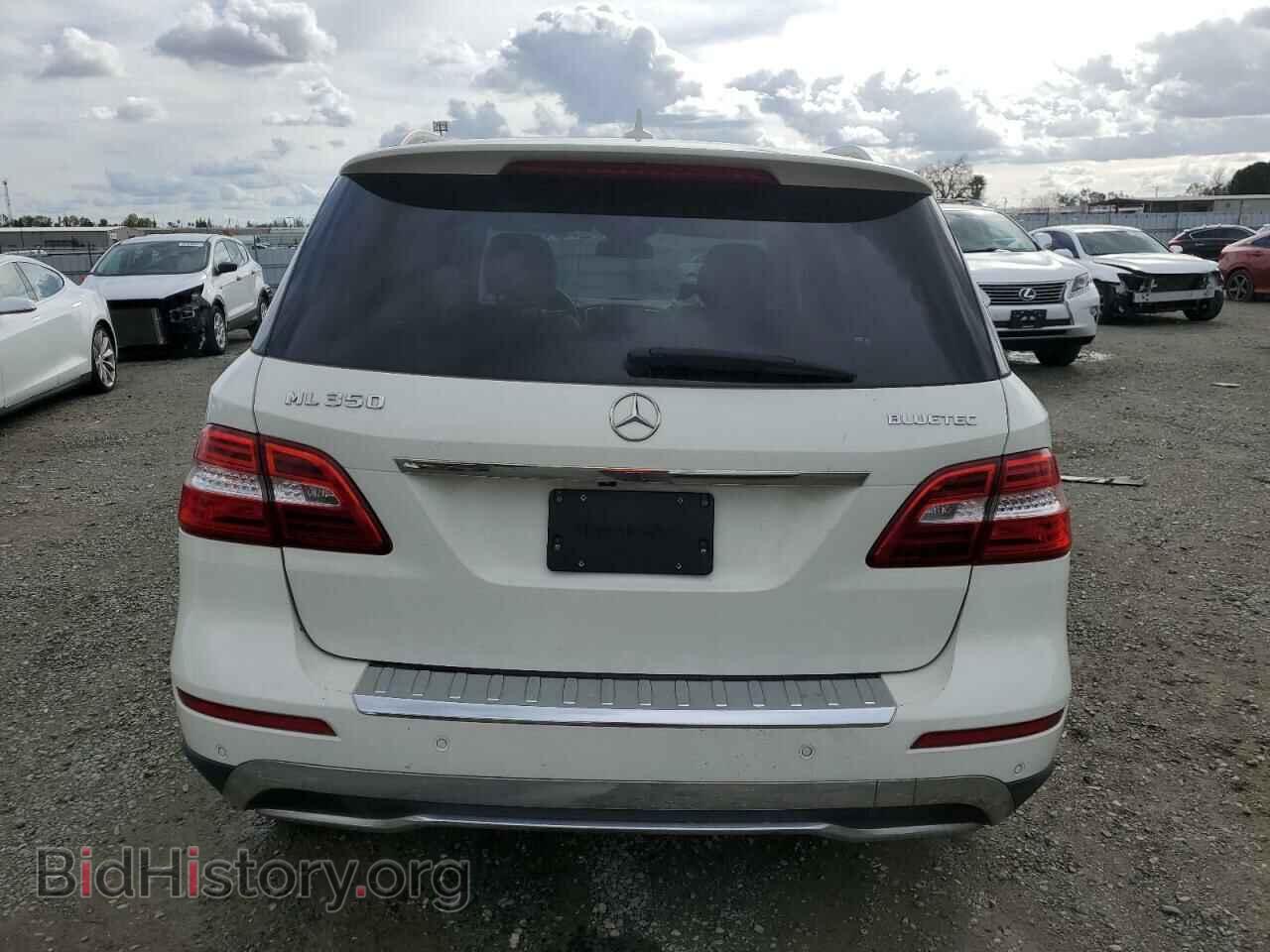 2012 MERCEDES-BENZ M-CLASS - VIN: 4JGDA2EB6CA010577 - Фото 6