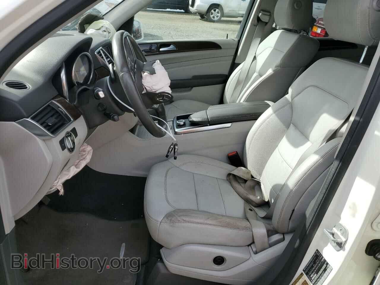 2012 MERCEDES-BENZ M-CLASS - VIN: 4JGDA2EB6CA010577 - Фото 7