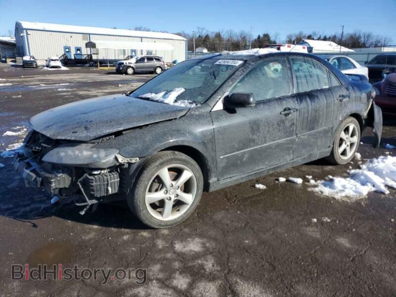 2008 Mazda 6 I (VIN 1YVHP80C885M38474) — photo 1 of 13, Copart, damage: front end
