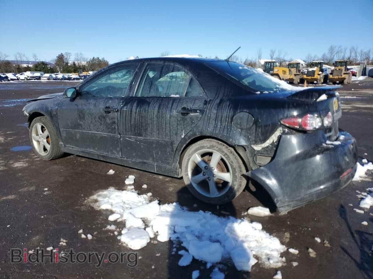 2008 MAZDA 6 - VIN: 1YVHP80C885M38474 - Фото 2