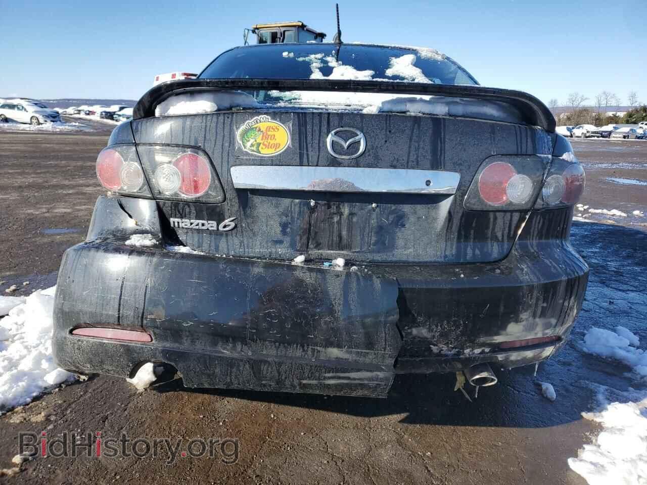 2008 MAZDA 6 - VIN: 1YVHP80C885M38474 - Фото 6