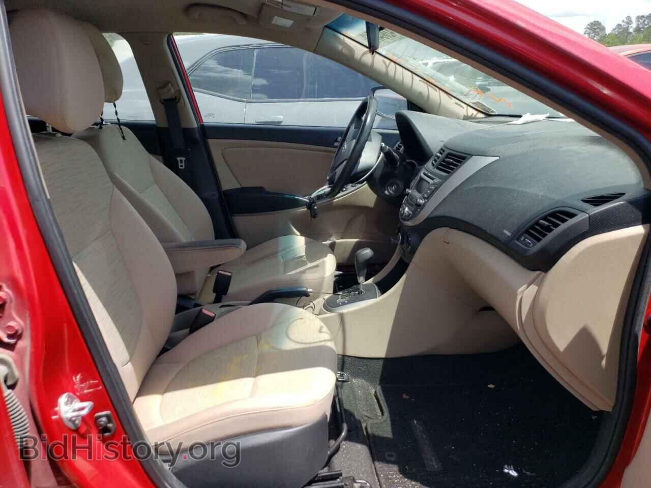 2016 HYUNDAI ACCENT - VIN: KMHCT4AE6GU132071 - Фото 5