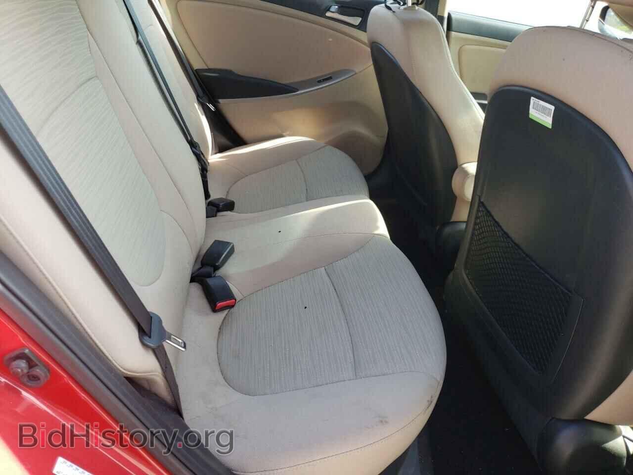 2016 HYUNDAI ACCENT - VIN: KMHCT4AE6GU132071 - Фото 6