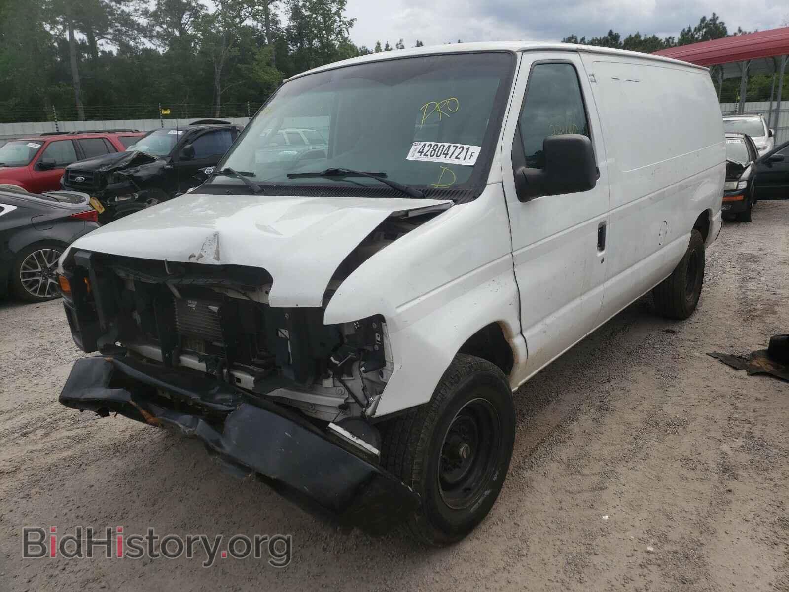 2011 FORD ECONOLINE - VIN: 1FTNE2EL7BDA70791 - Фото 2