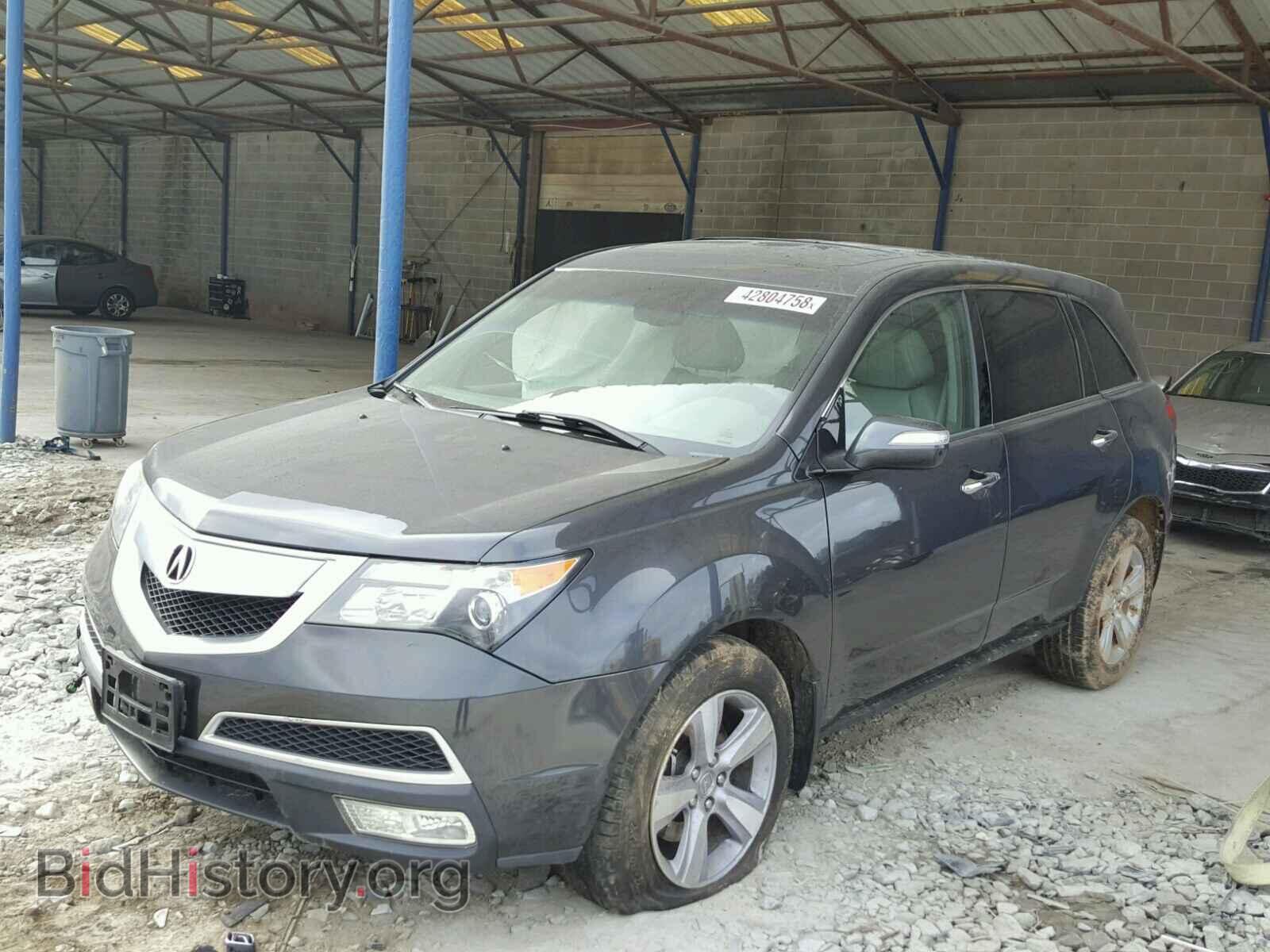 2013 ACURA MDX - VIN: 2HNYD2H39DH517651 - Фото 2