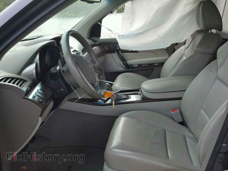 2013 Acura MDX (VIN 2HNYD2H39DH517651) — фото 5 из 10