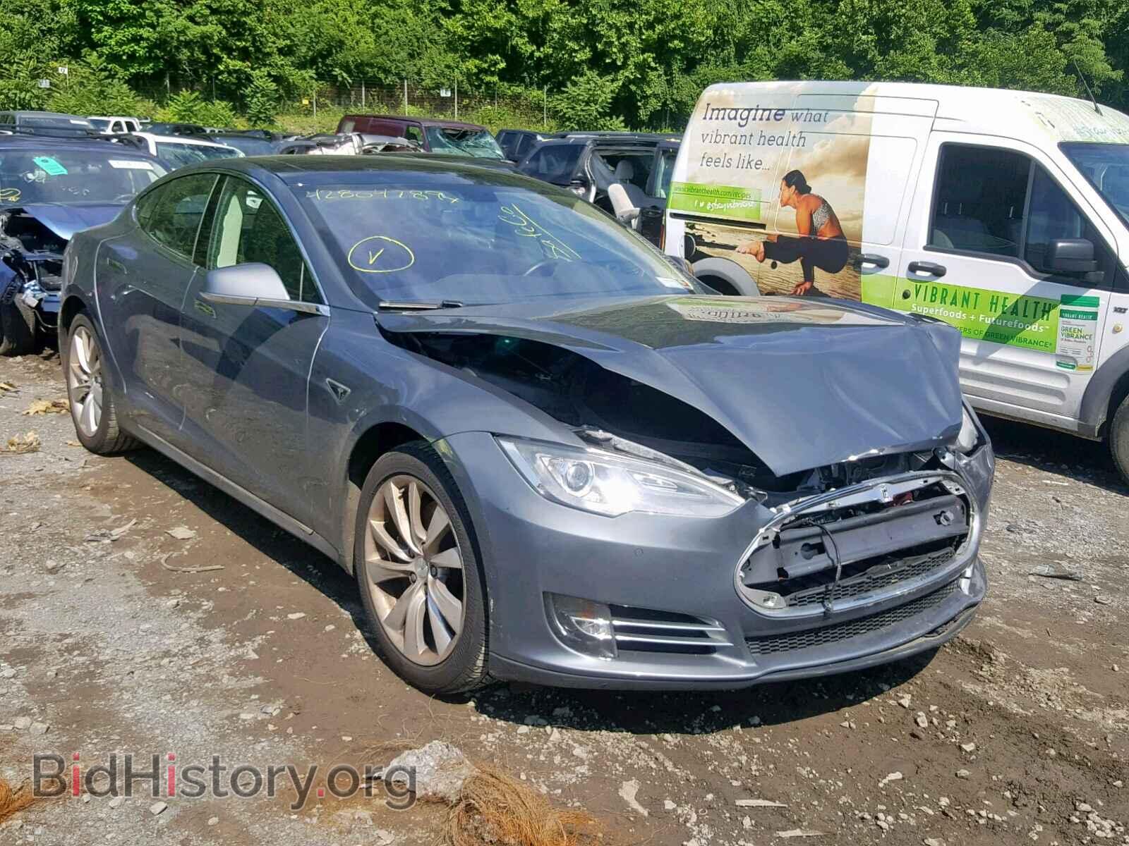 Photo 5YJSA1CN3DFP26493 - TESLA MODEL S 2013