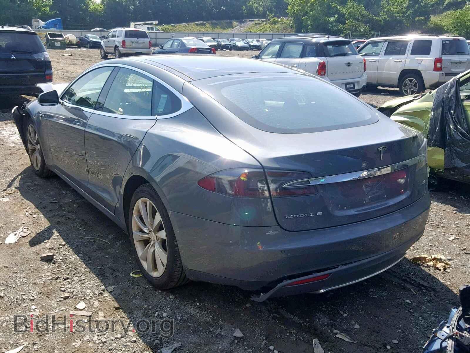 2013 TESLA MODEL S - VIN: 5YJSA1CN3DFP26493 - Photo 3