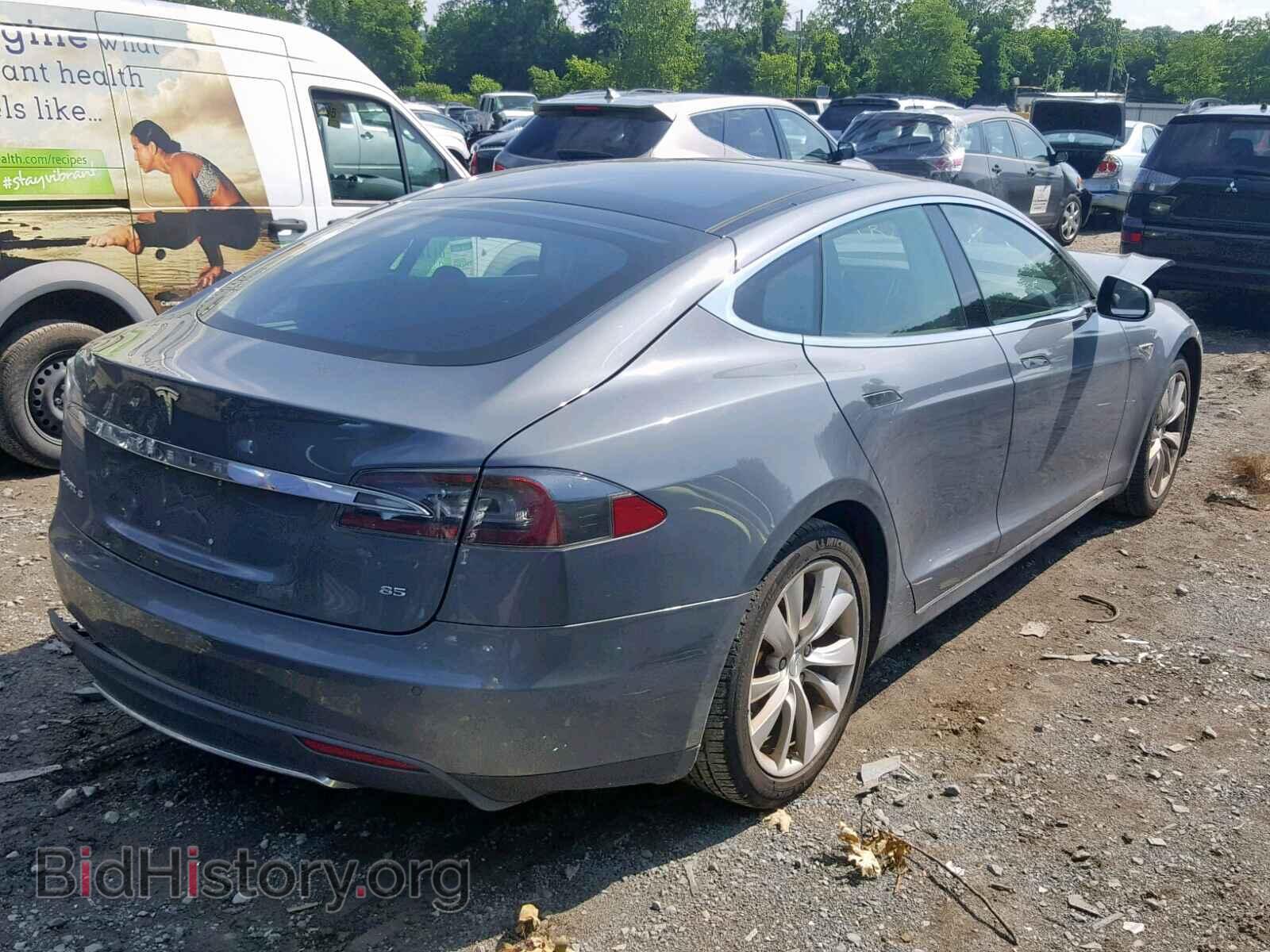 2013 TESLA MODEL S - VIN: 5YJSA1CN3DFP26493 - Photo 4