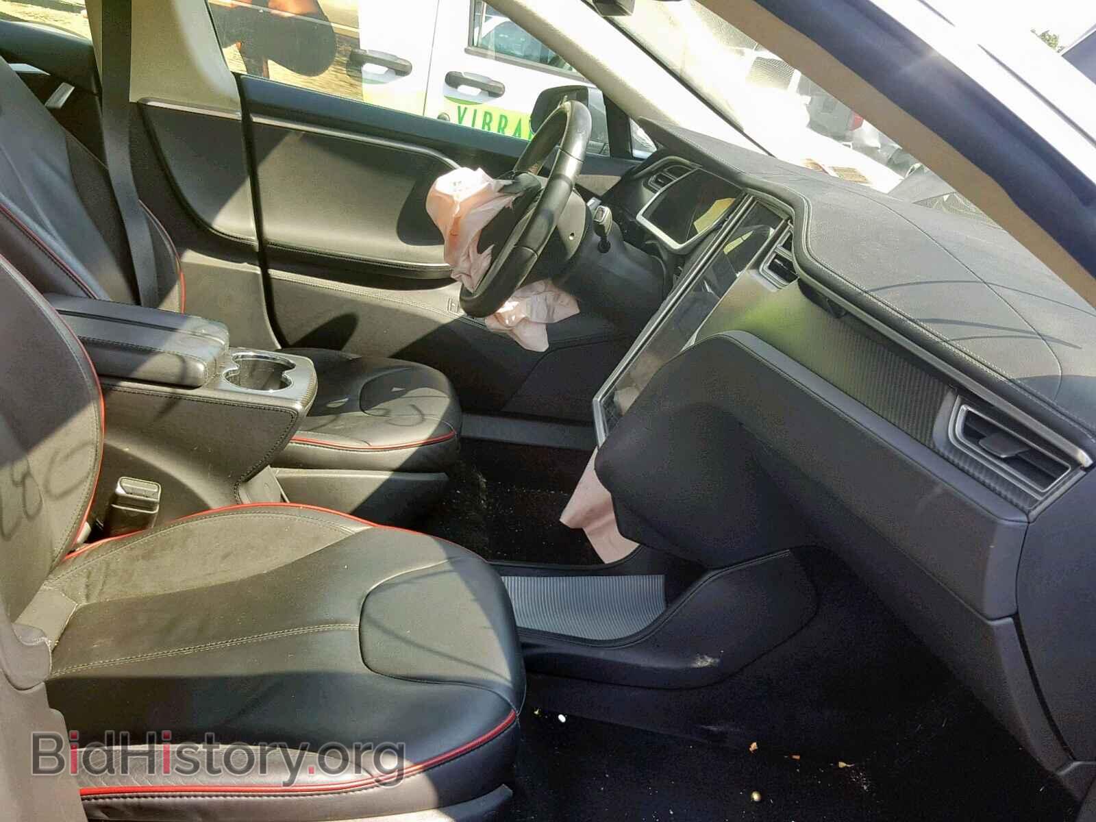 2013 TESLA MODEL S - VIN: 5YJSA1CN3DFP26493 - Photo 5