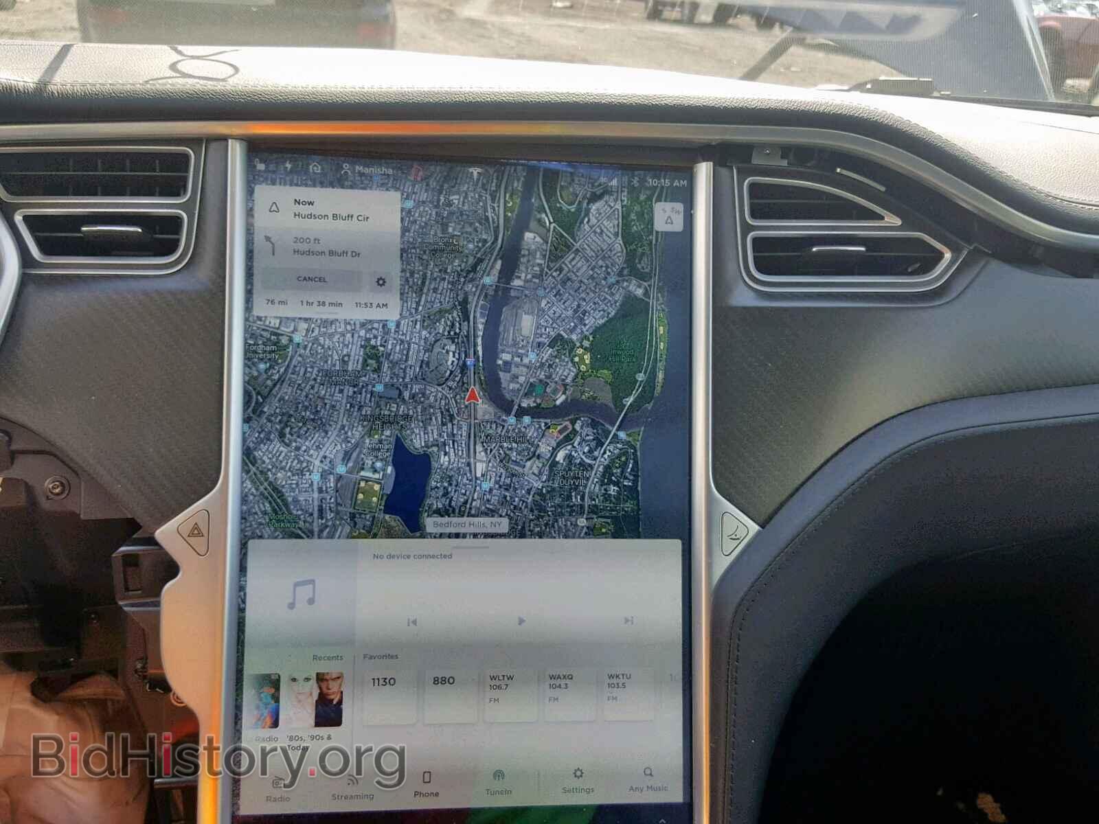 2013 TESLA MODEL S - VIN: 5YJSA1CN3DFP26493 - Photo 9