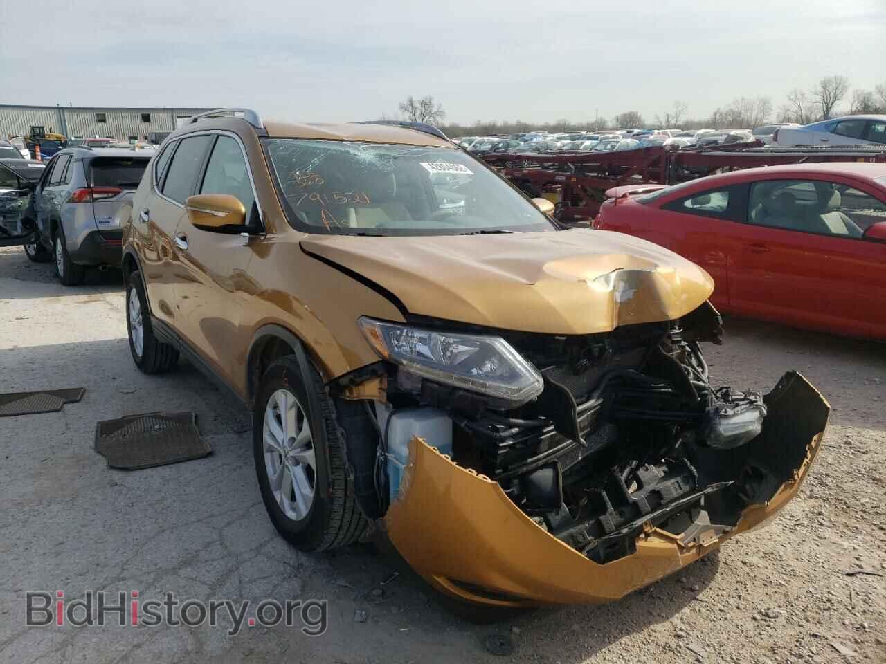 Фотография 5N1AT2MV4EC791521 - NISSAN ROGUE 2014