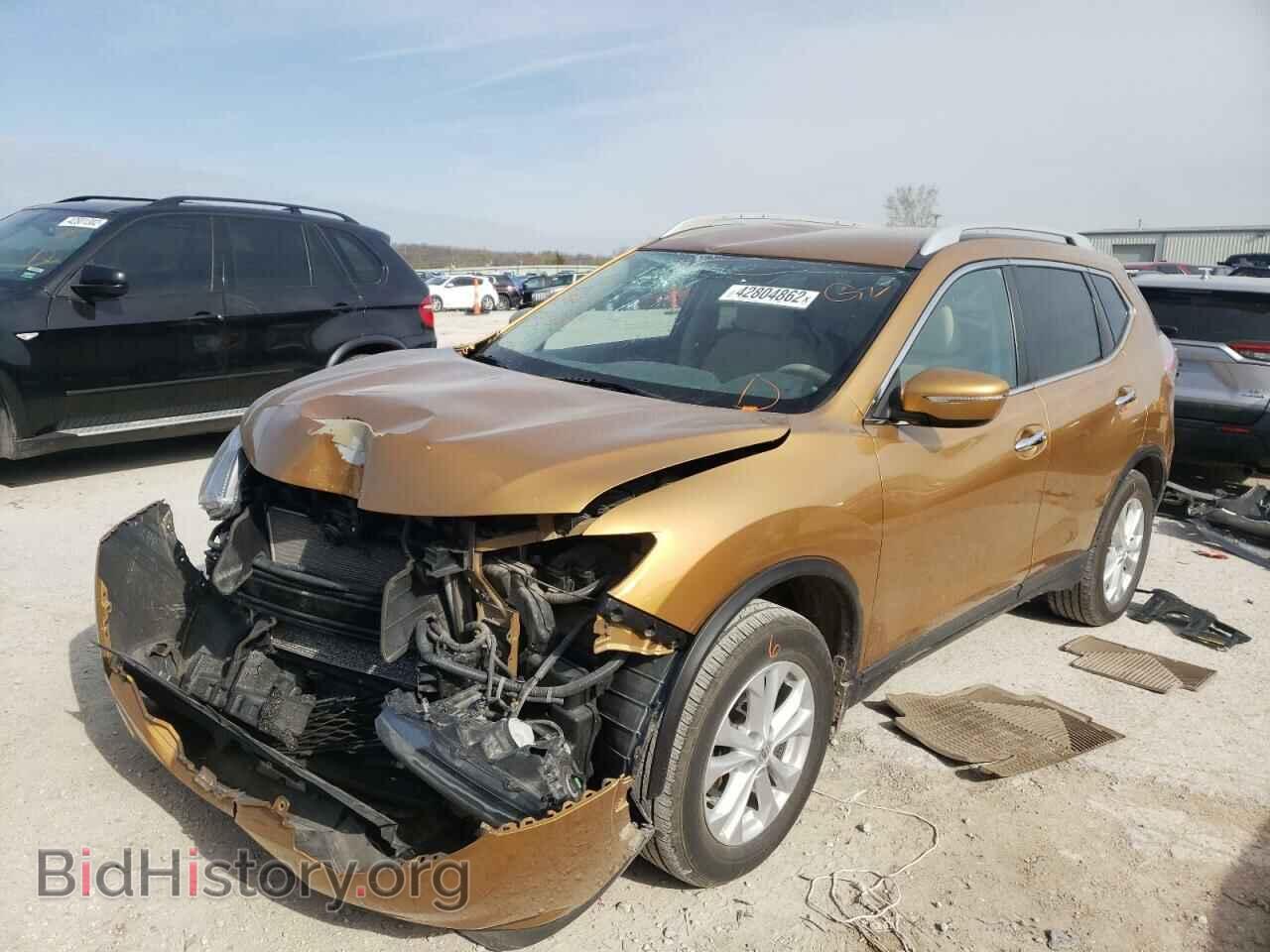 2014 NISSAN ROGUE - VIN: 5N1AT2MV4EC791521 - Фото 2