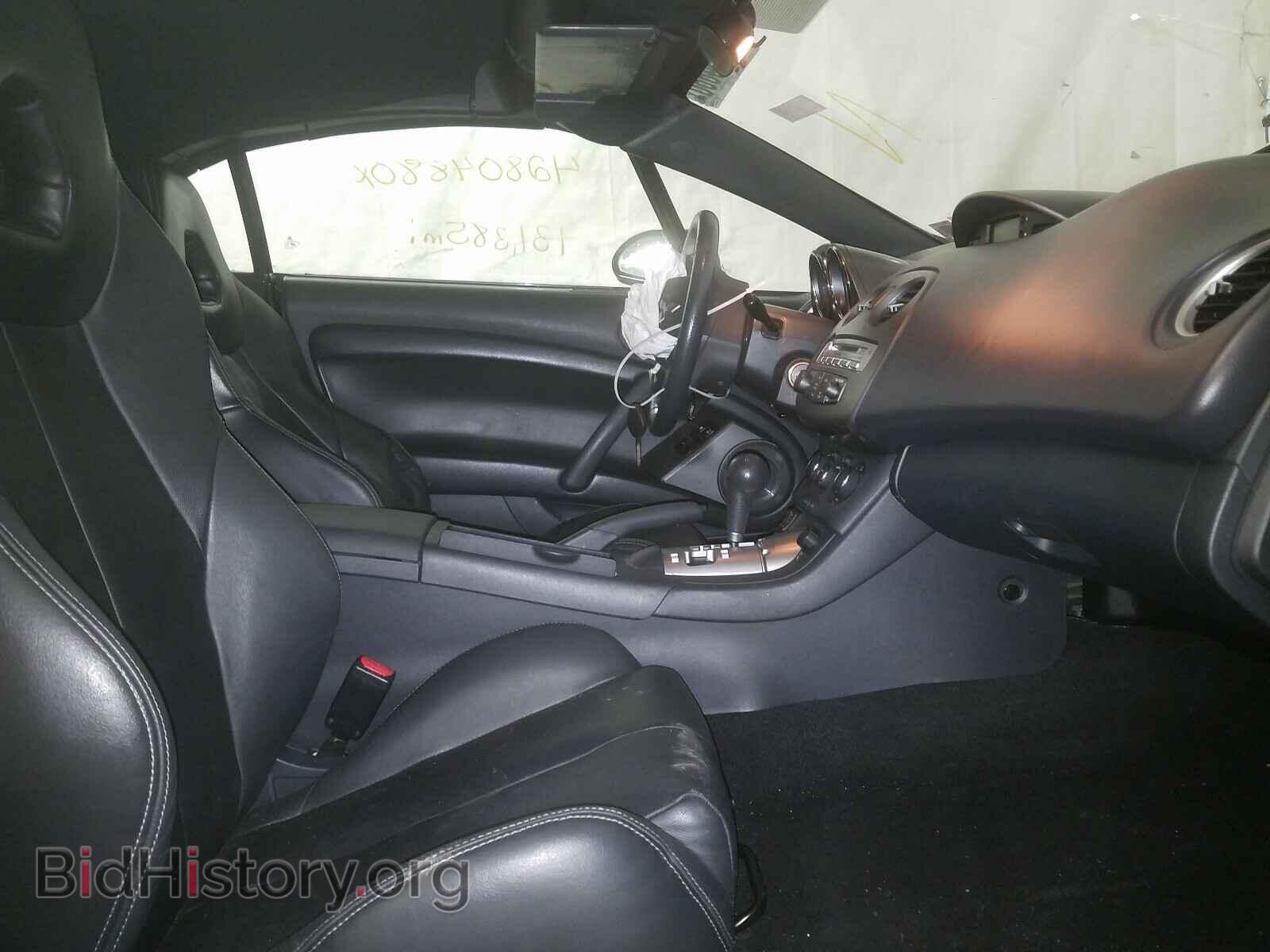 2007 MITSUBISHI ECLIPSE - VIN: 4A3AL35T57E019363 - Фото 5