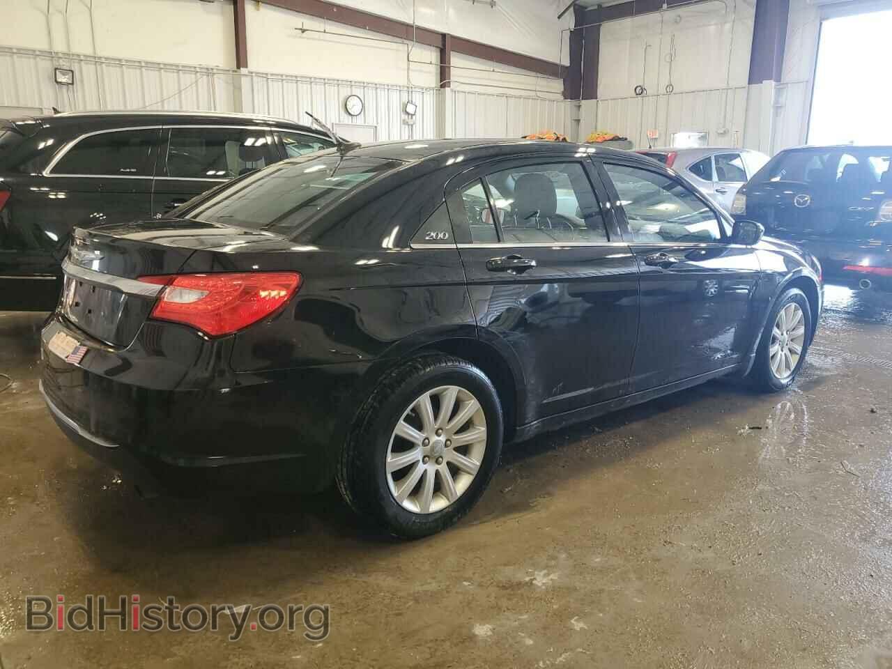 2011 CHRYSLER 200 - VIN: 1C3BC1FB5BN603566 - Фото 3