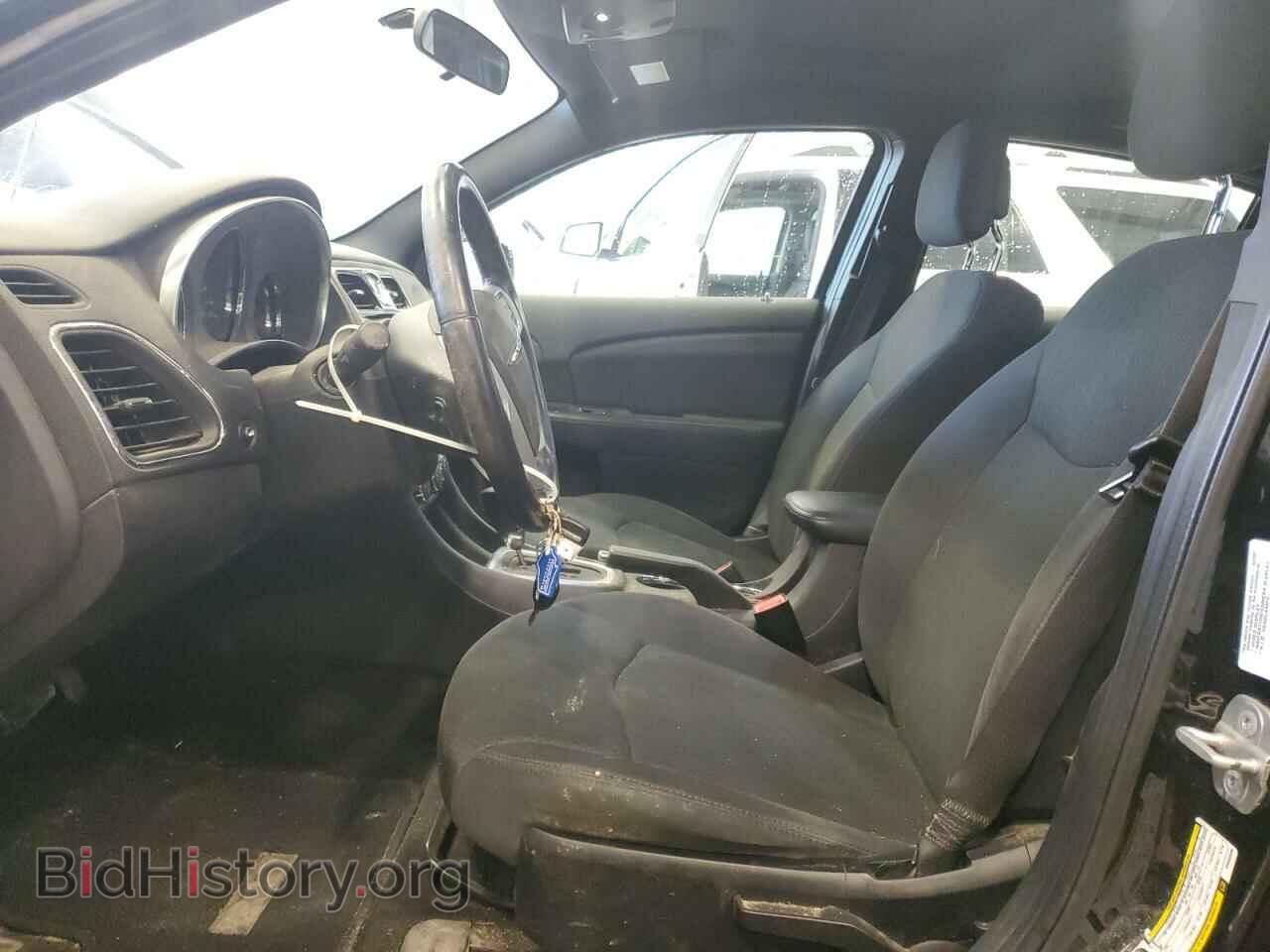 2011 CHRYSLER 200 - VIN: 1C3BC1FB5BN603566 - Фото 7