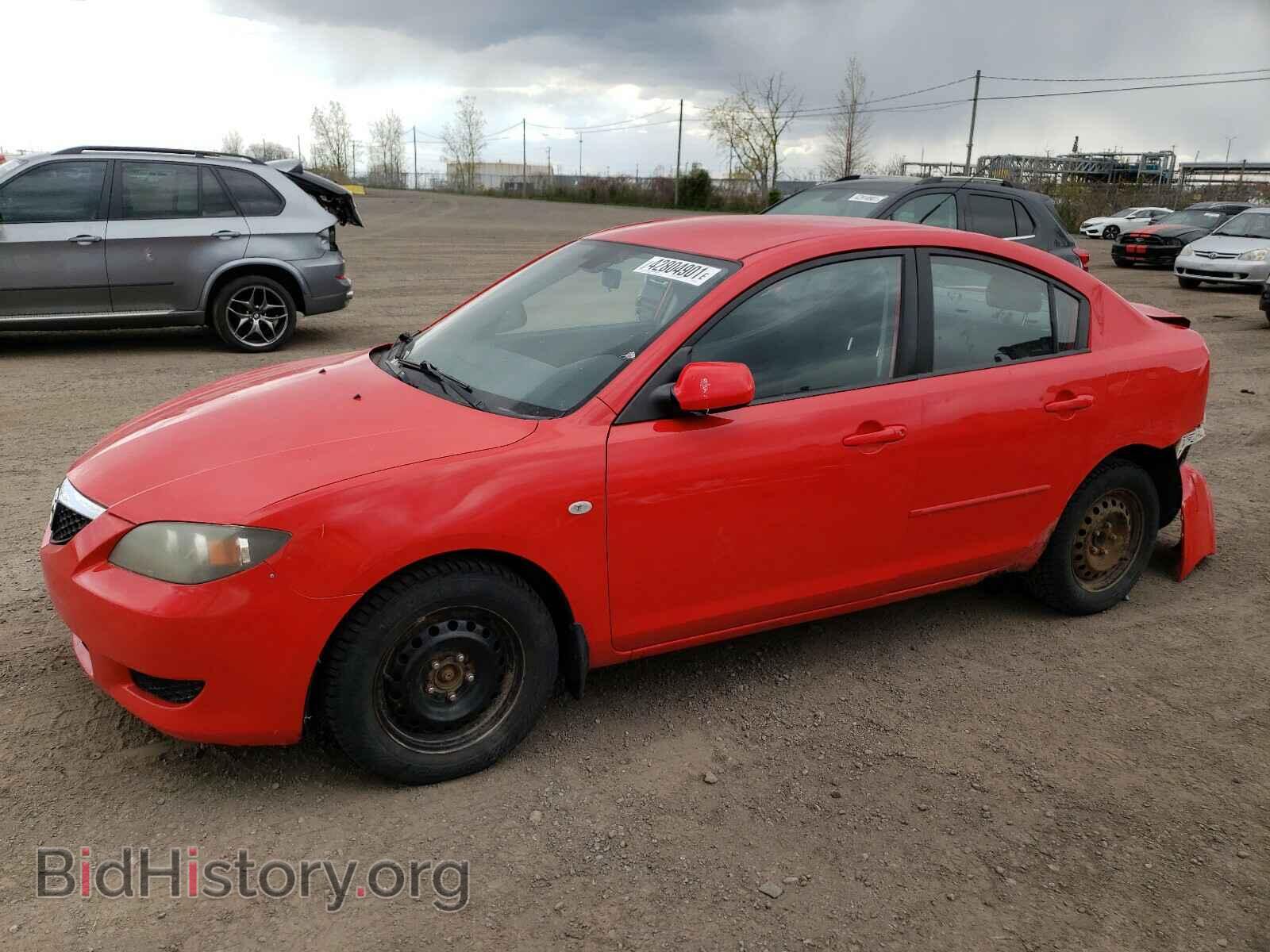 2007 MAZDA 3 - VIN: JM1BK32FX71693153 - Фото 2