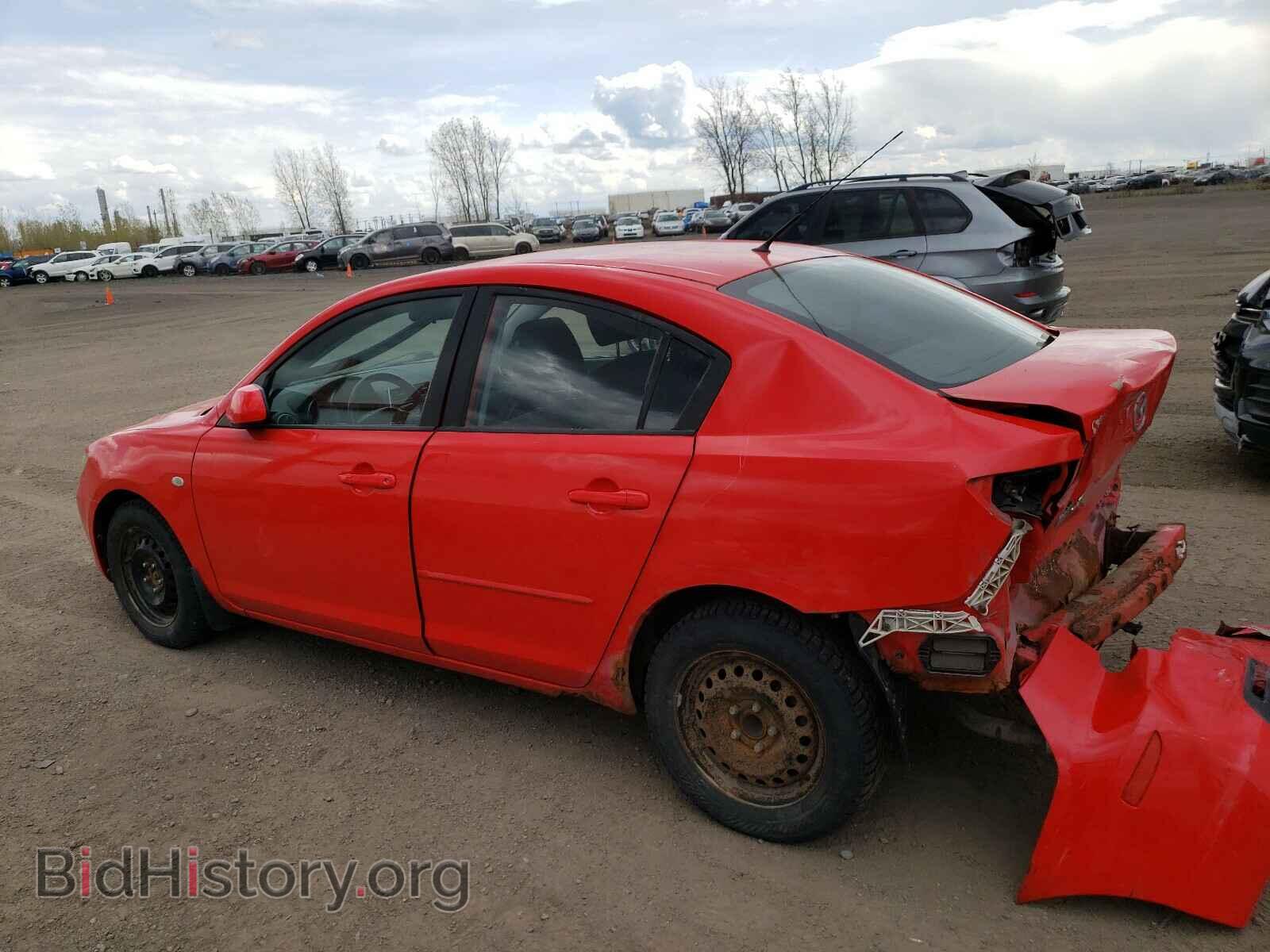2007 MAZDA 3 - VIN: JM1BK32FX71693153 - Фото 3