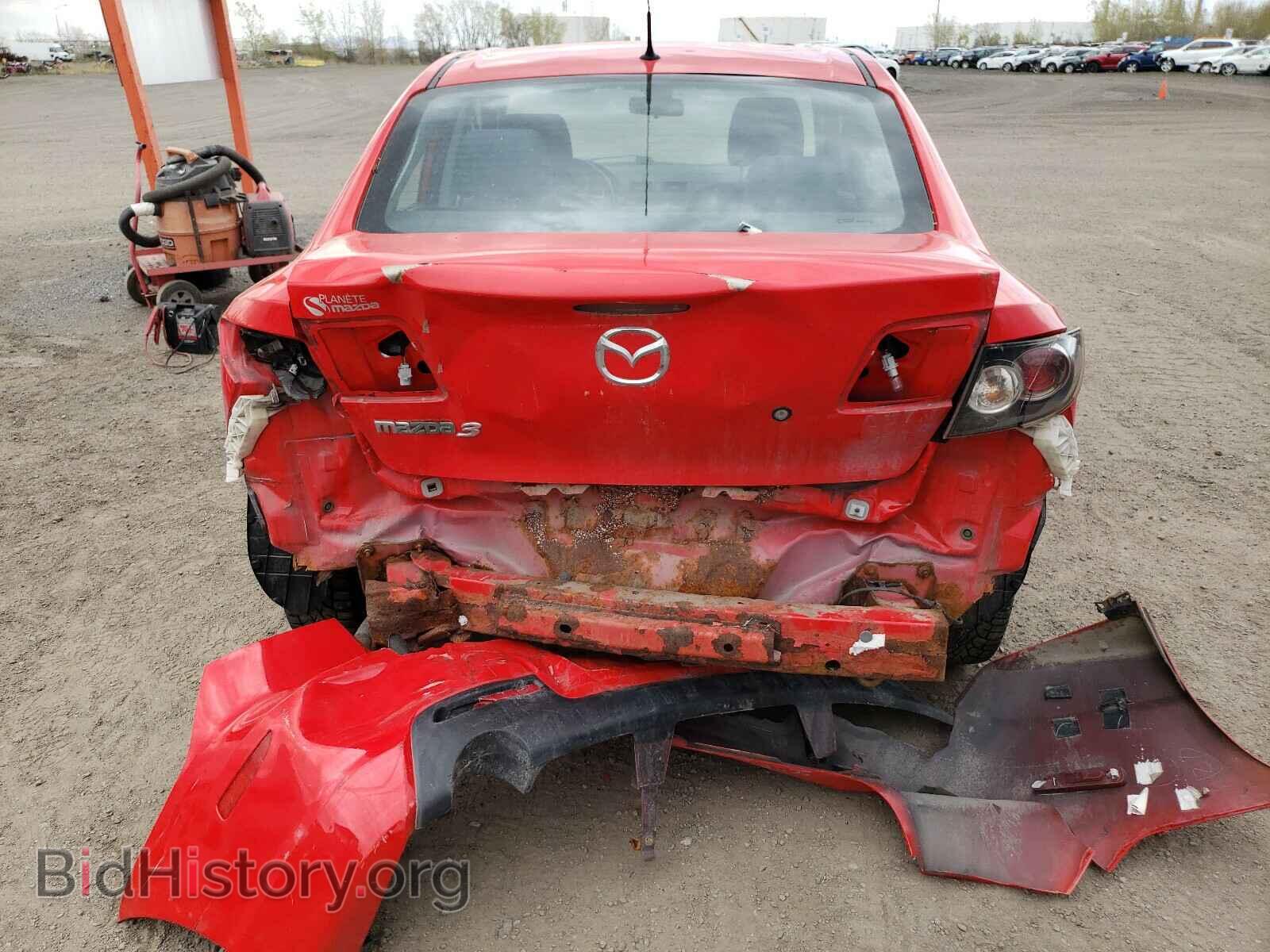 2007 MAZDA 3 - VIN: JM1BK32FX71693153 - Фото 9
