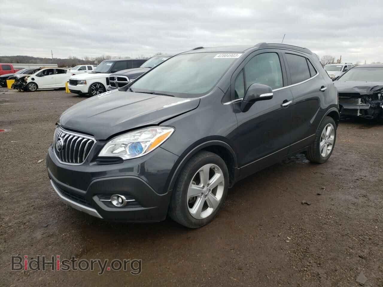 Photo KL4CJBSB8GB689086 - BUICK ENCORE 2016