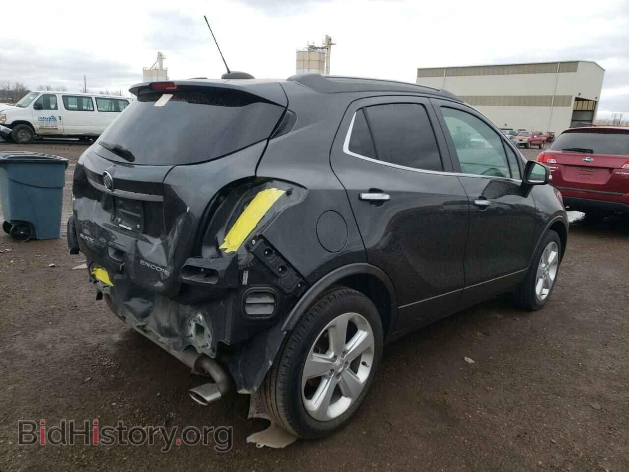 2016 BUICK ENCORE - VIN: KL4CJBSB8GB689086 - Photo 3