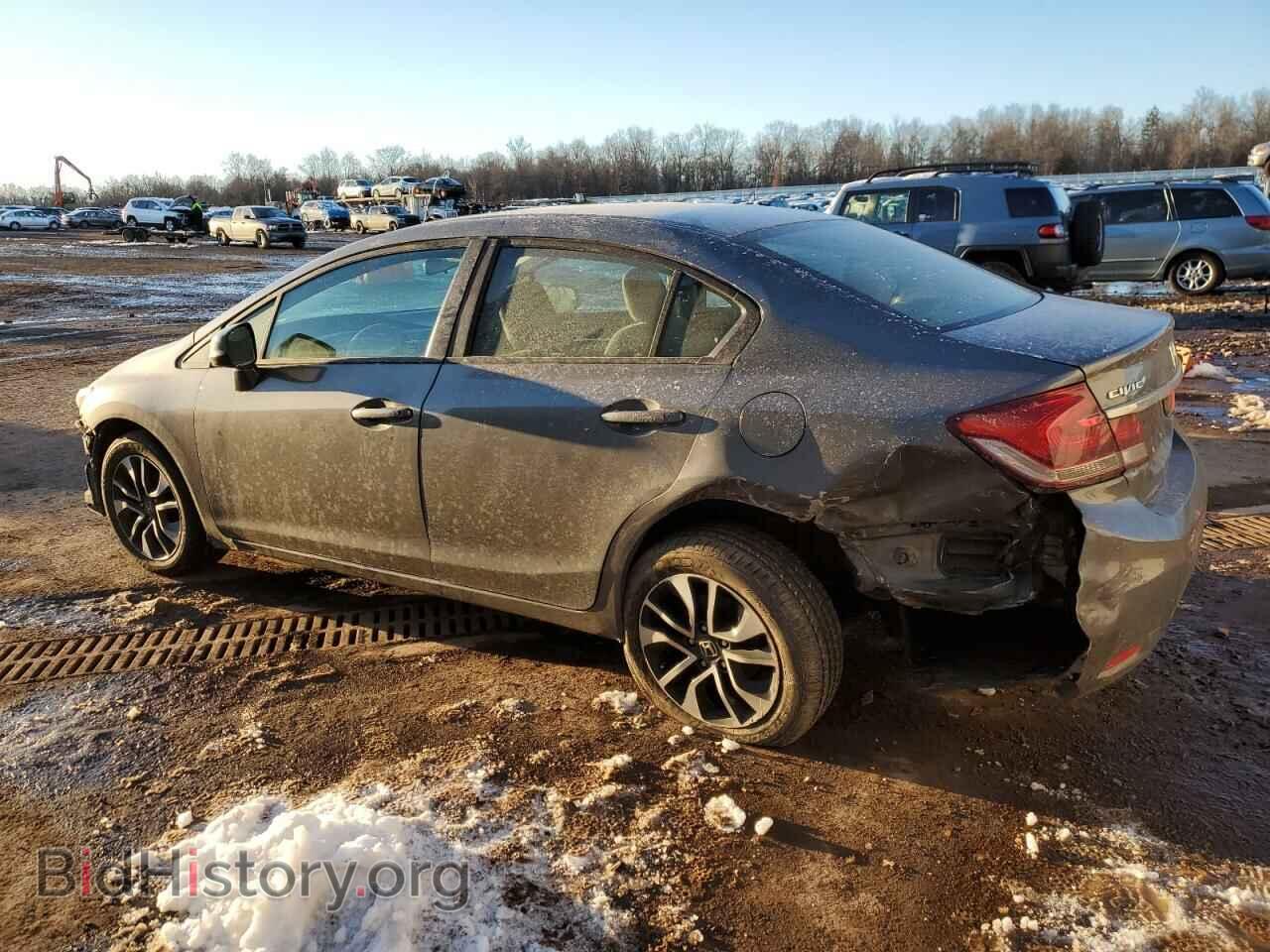 2013 HONDA CIVIC - VIN: 19XFB2F83DE215687 - Фото 2