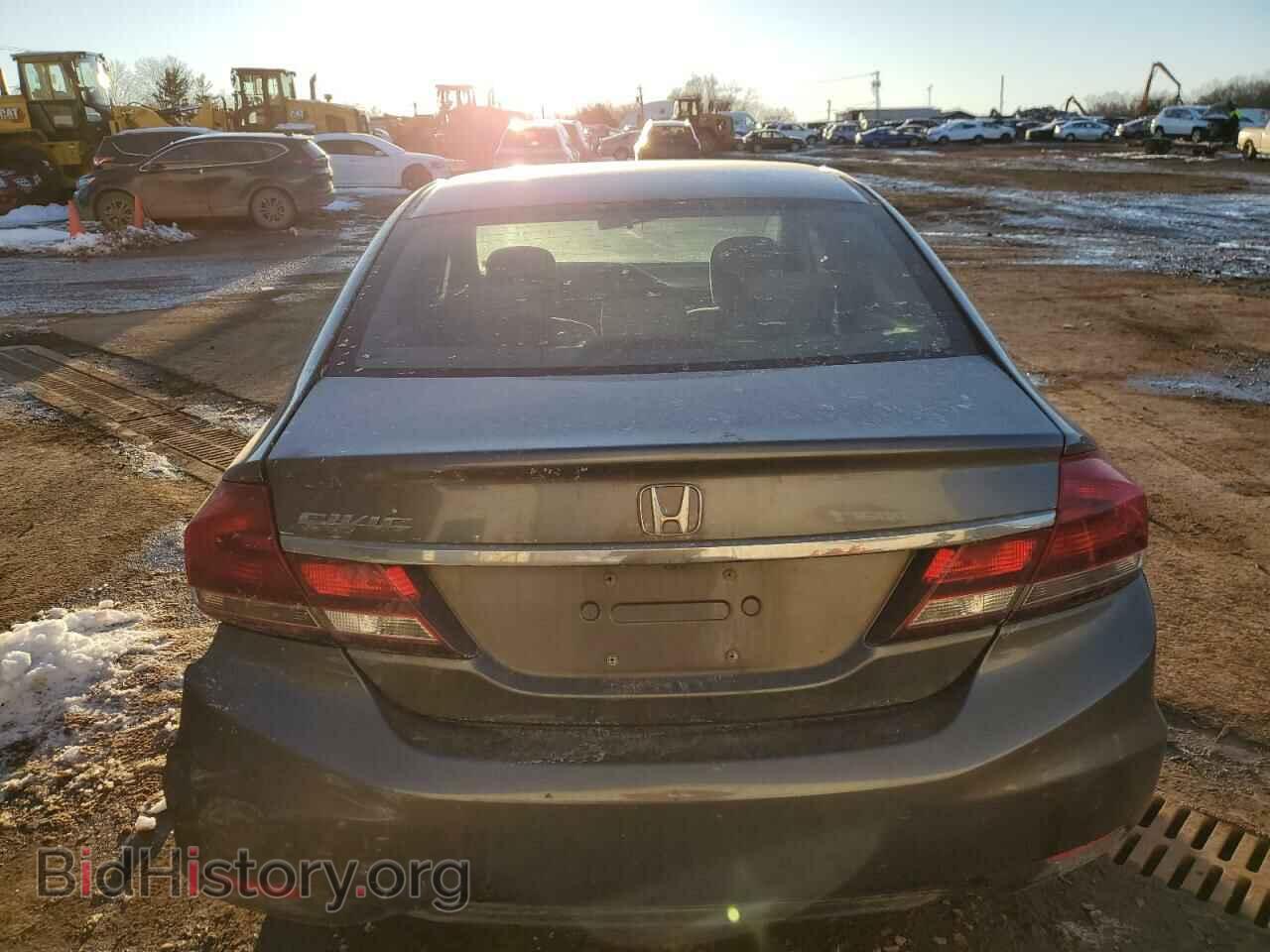 2013 HONDA CIVIC - VIN: 19XFB2F83DE215687 - Фото 6