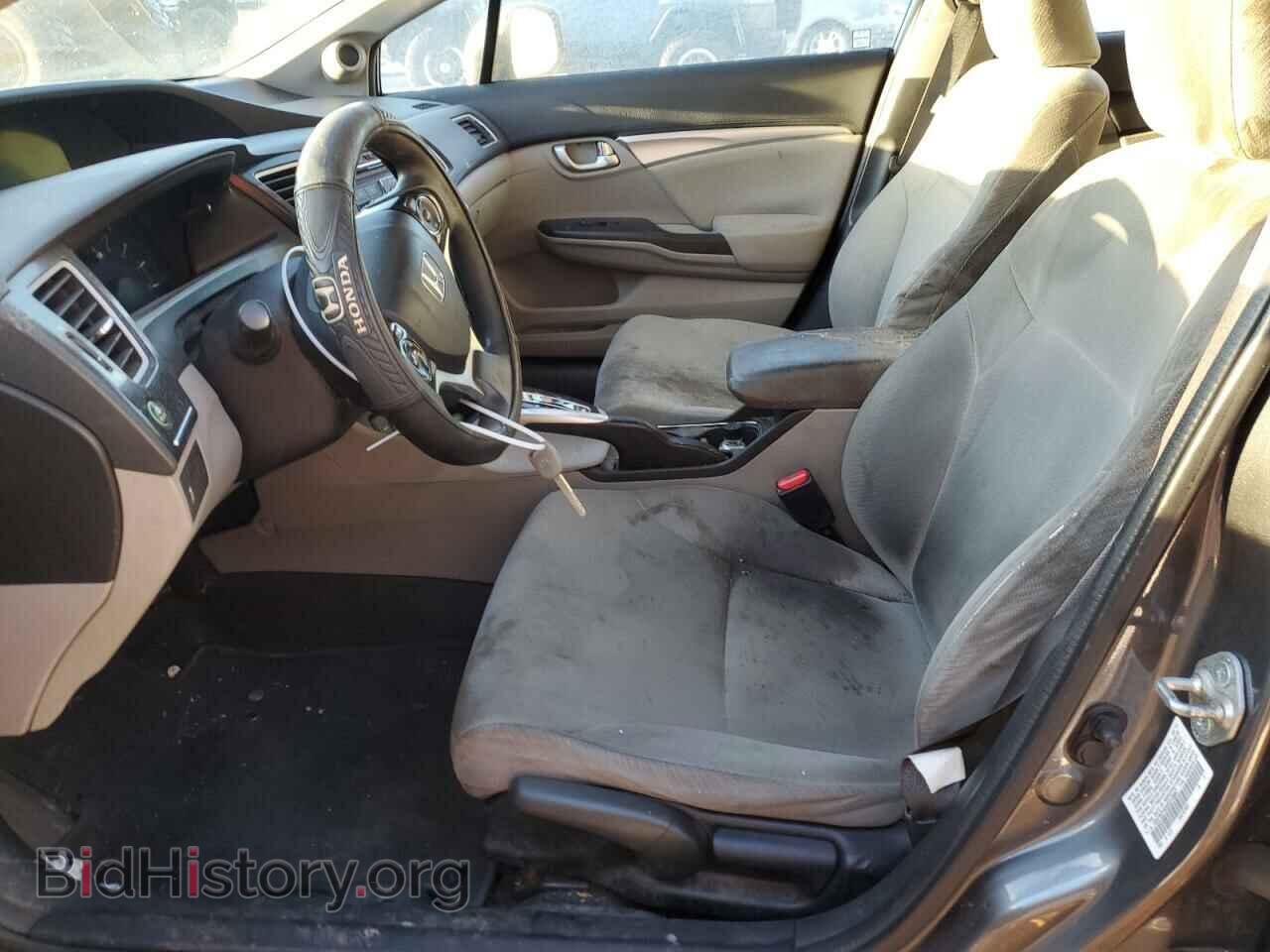 2013 HONDA CIVIC - VIN: 19XFB2F83DE215687 - Фото 7