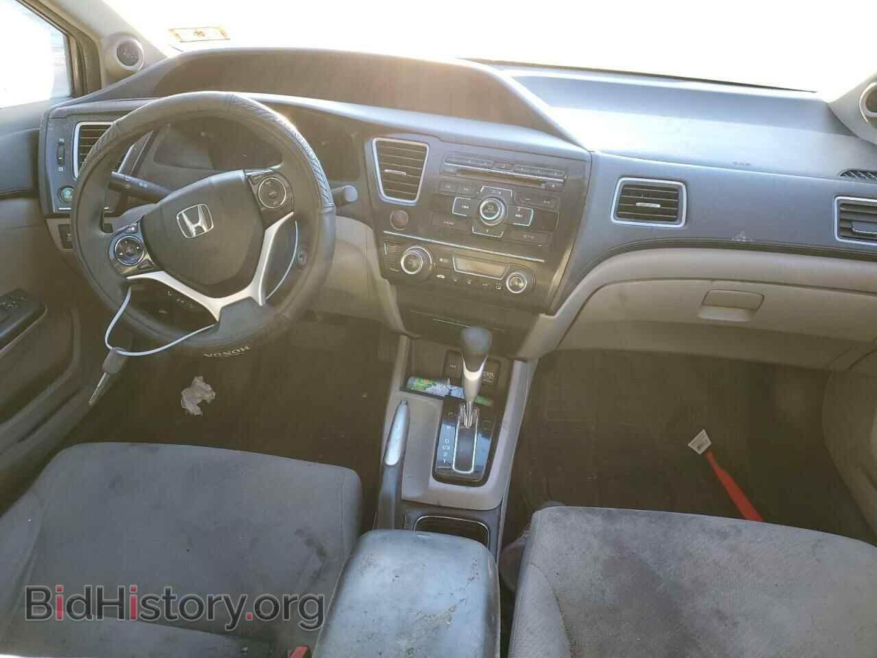 2013 HONDA CIVIC - VIN: 19XFB2F83DE215687 - Фото 8