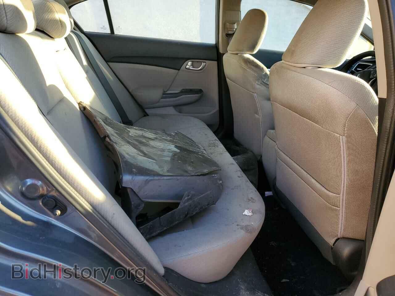 2013 HONDA CIVIC - VIN: 19XFB2F83DE215687 - Фото 10