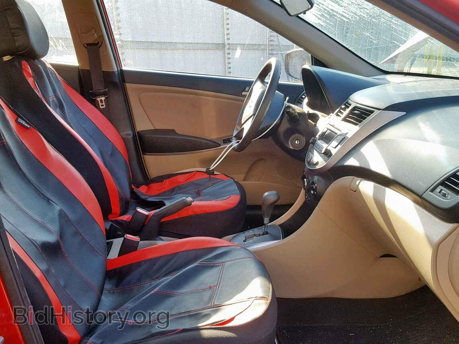 2016 HYUNDAI ACCENT - VIN: KMHCT4AE7GU943670 - Фото 5