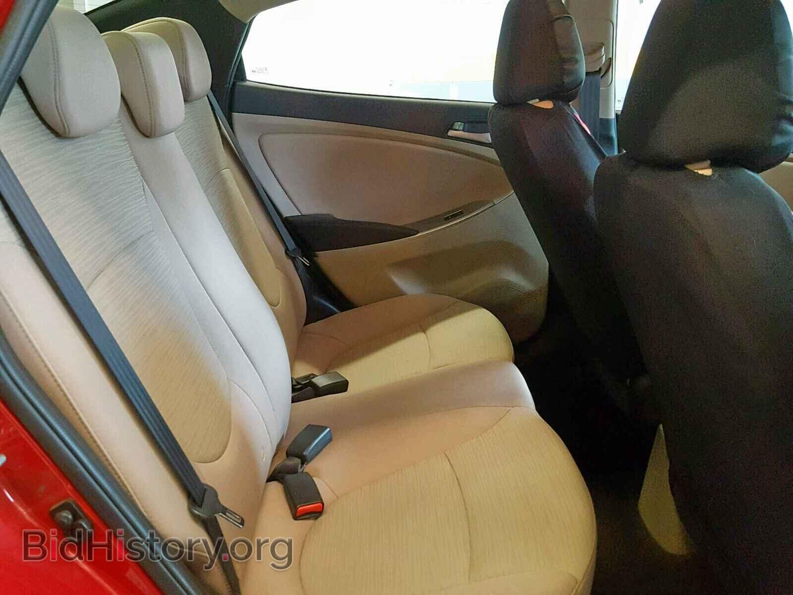 2016 HYUNDAI ACCENT - VIN: KMHCT4AE7GU943670 - Фото 6