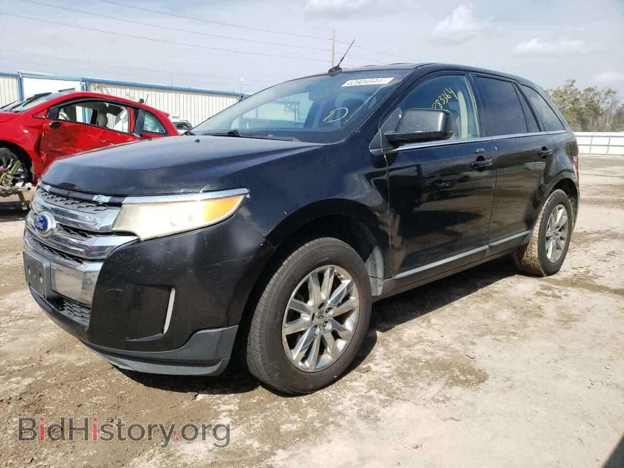 Фотография 2FMDK4KC5BBA48374 - FORD EDGE 2011