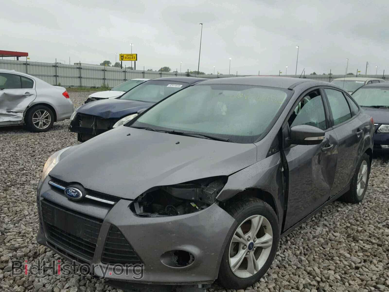 2014 FORD FOCUS SE - VIN: 1FADP3F21EL429277 - Фото 2