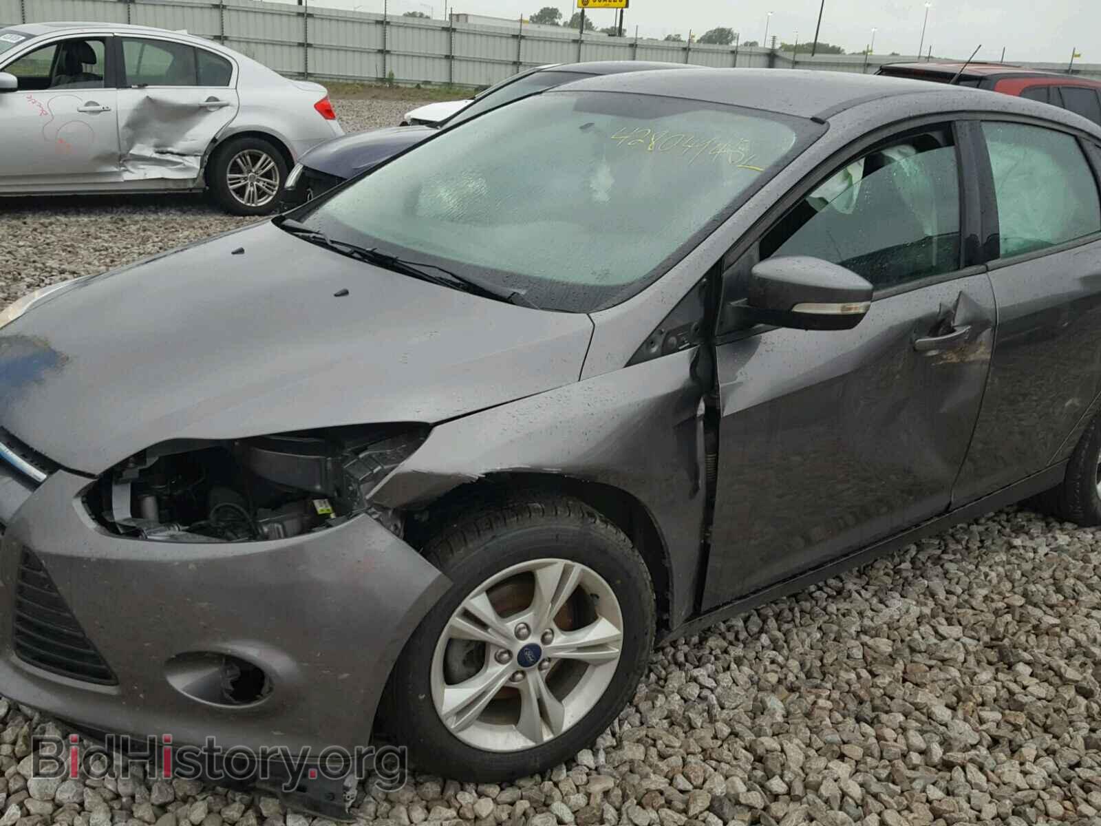 2014 FORD FOCUS SE - VIN: 1FADP3F21EL429277 - Фото 9