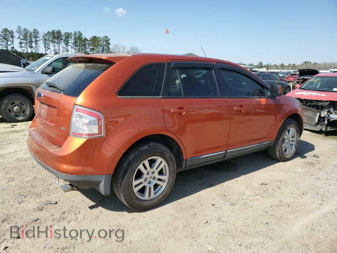 2007 FORD EDGE - VIN: 2FMDK38C97BB71989 - Фото 3