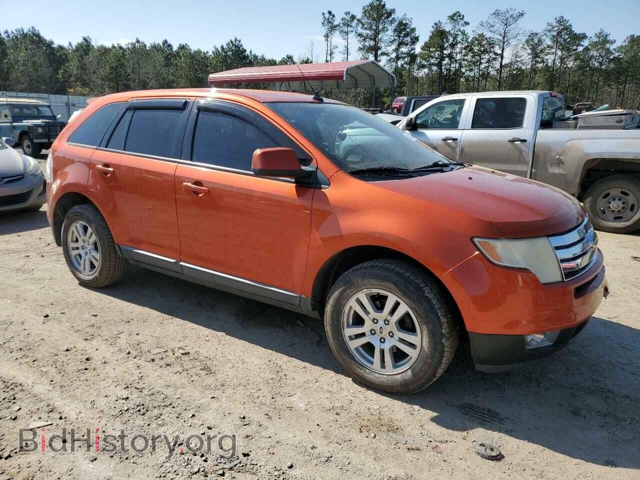 2007 FORD EDGE - VIN: 2FMDK38C97BB71989 - Фото 4