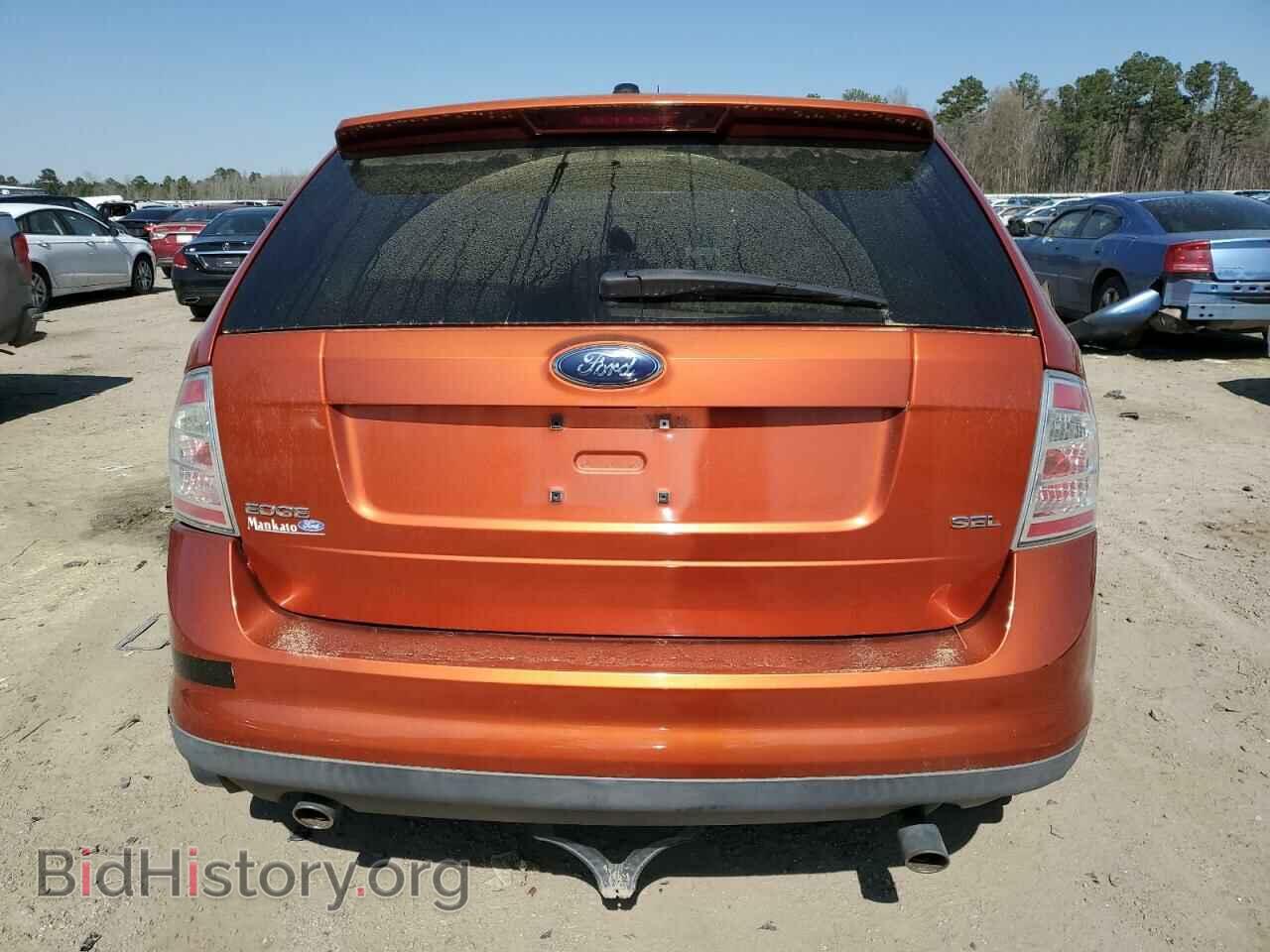 2007 FORD EDGE - VIN: 2FMDK38C97BB71989 - Фото 6