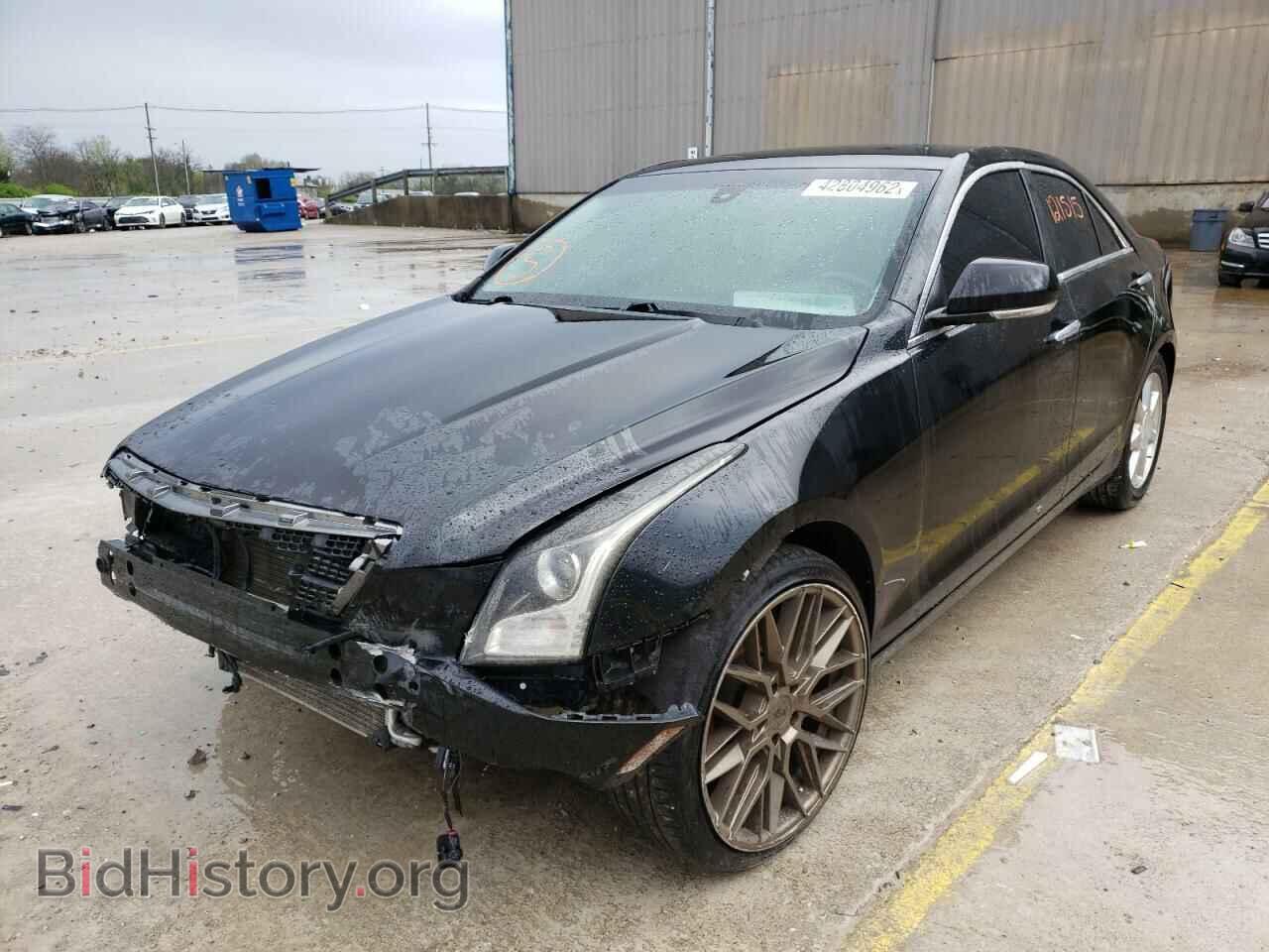 2014 CADILLAC ATS - VIN: 1G6AB5RX1E0144971 - Фото 2