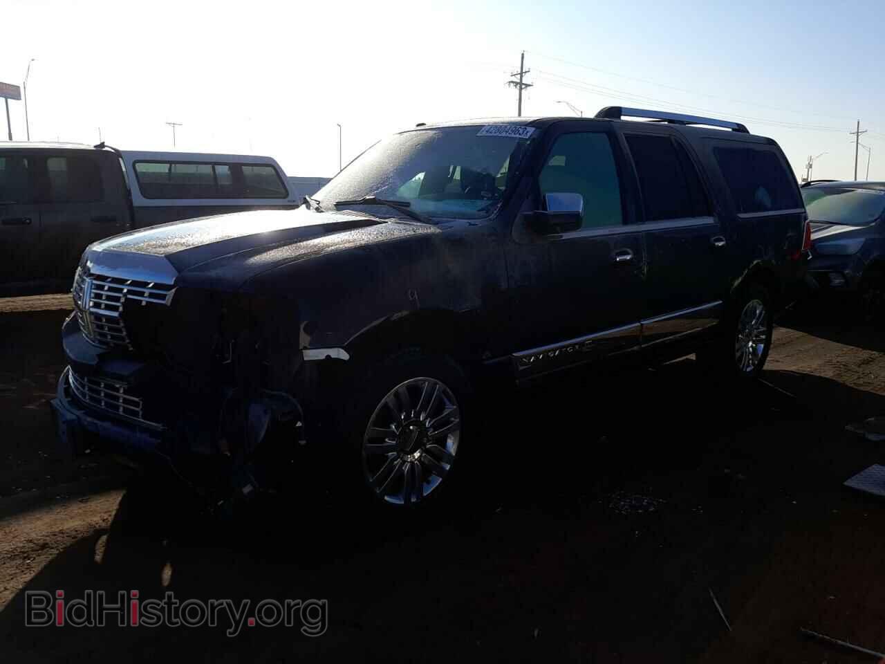 Фотография 5LMFL27589EJ01620 - LINCOLN NAVIGATOR 2009