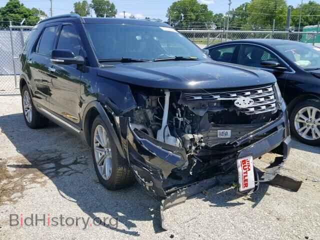 Photo 1FM5K8F82GGC25481 - FORD EXPLORER L 2016