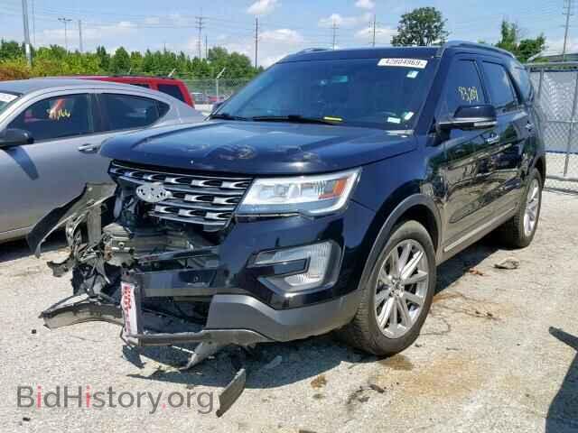 2016 FORD EXPLORER L - VIN: 1FM5K8F82GGC25481 - Photo 2