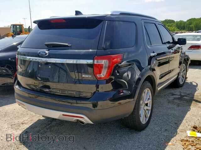 2016 FORD EXPLORER L - VIN: 1FM5K8F82GGC25481 - Photo 4