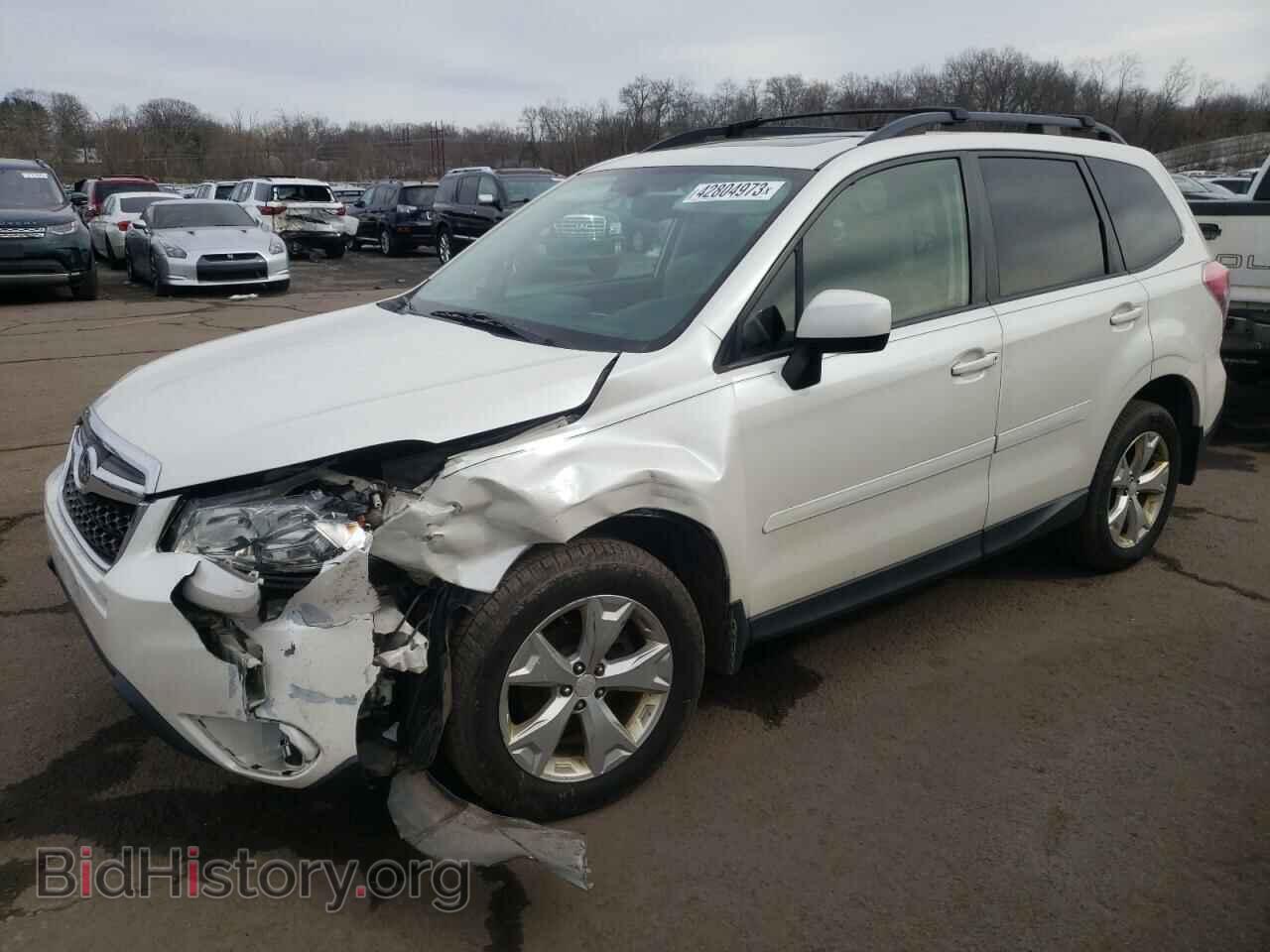 Фотография JF2SJAEC2EH441170 - SUBARU FORESTER 2014