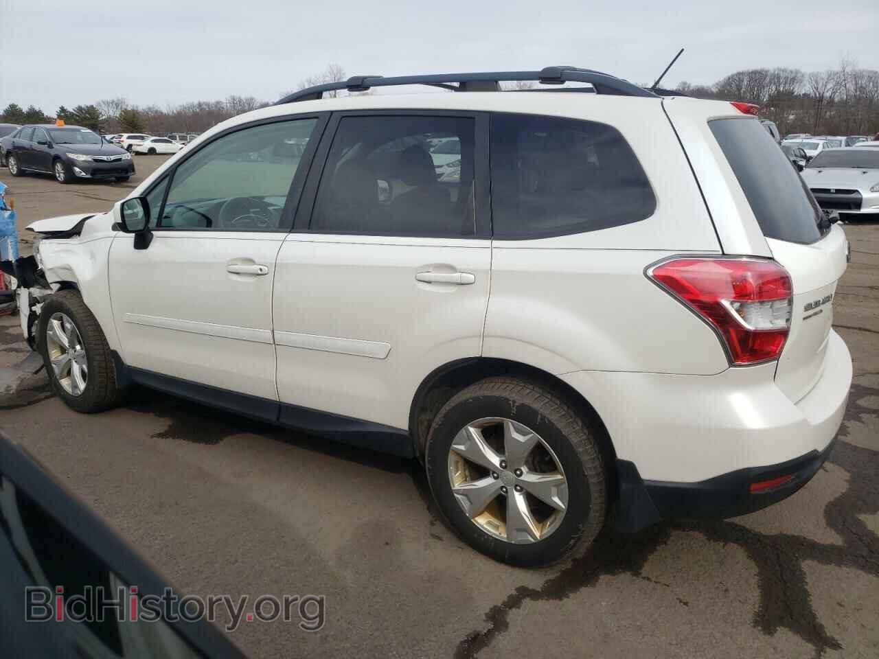 2014 SUBARU FORESTER - VIN: JF2SJAEC2EH441170 - Фото 2