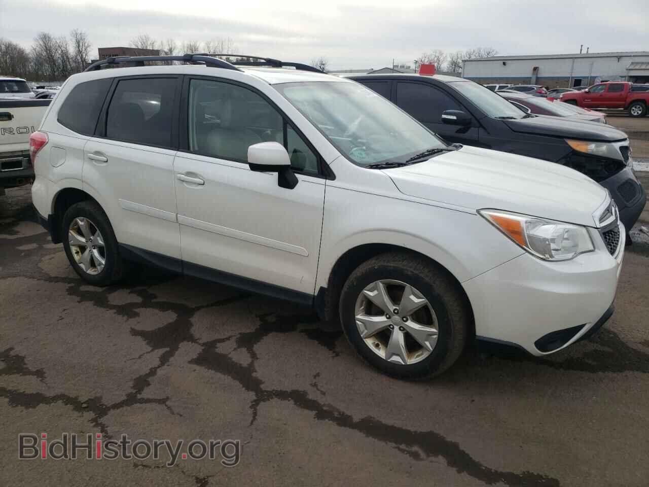2014 SUBARU FORESTER - VIN: JF2SJAEC2EH441170 - Фото 4