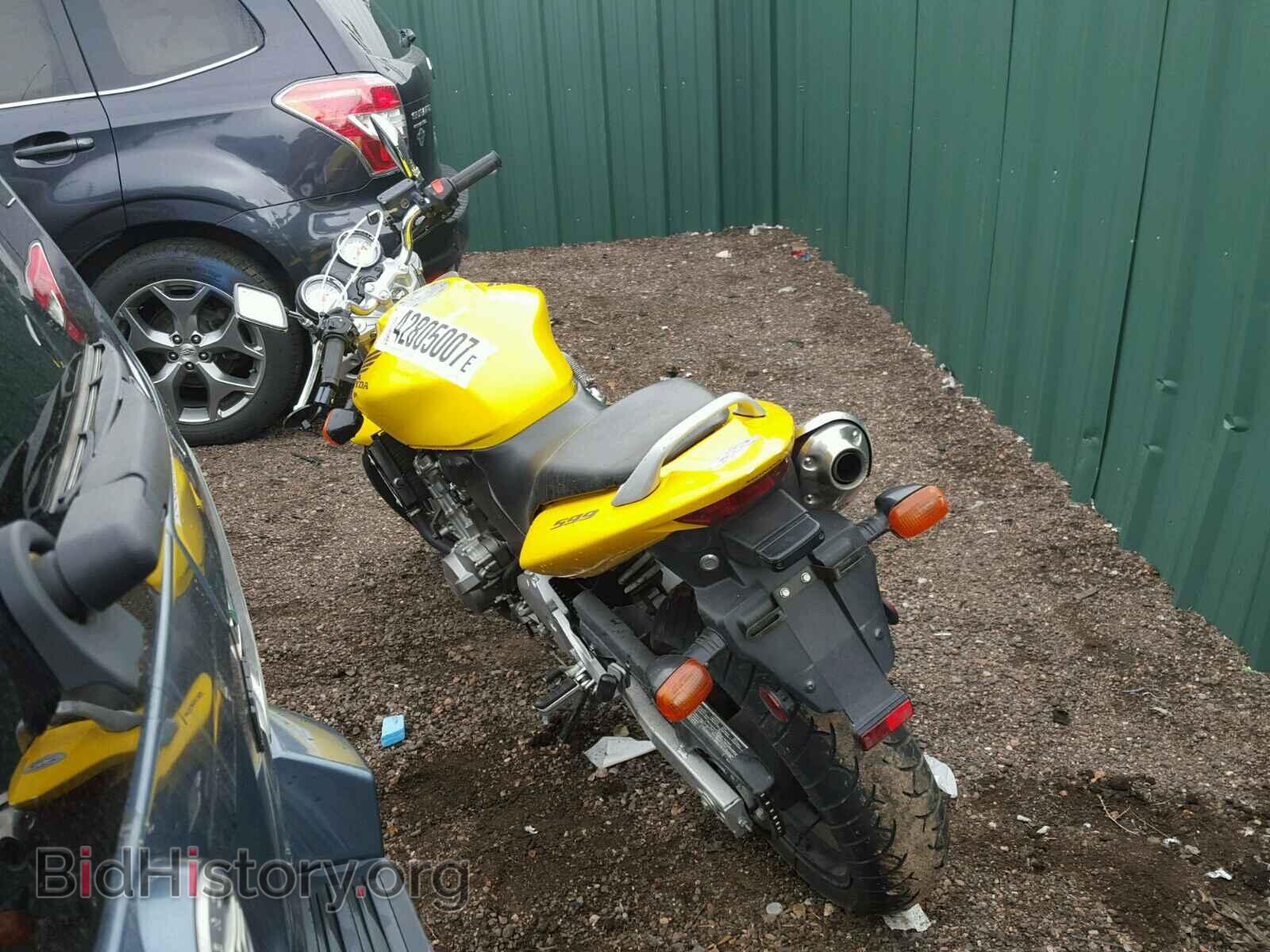 2004 HONDA CB CYCLE - VIN: ZDCPC36084F000452 - Фото 3