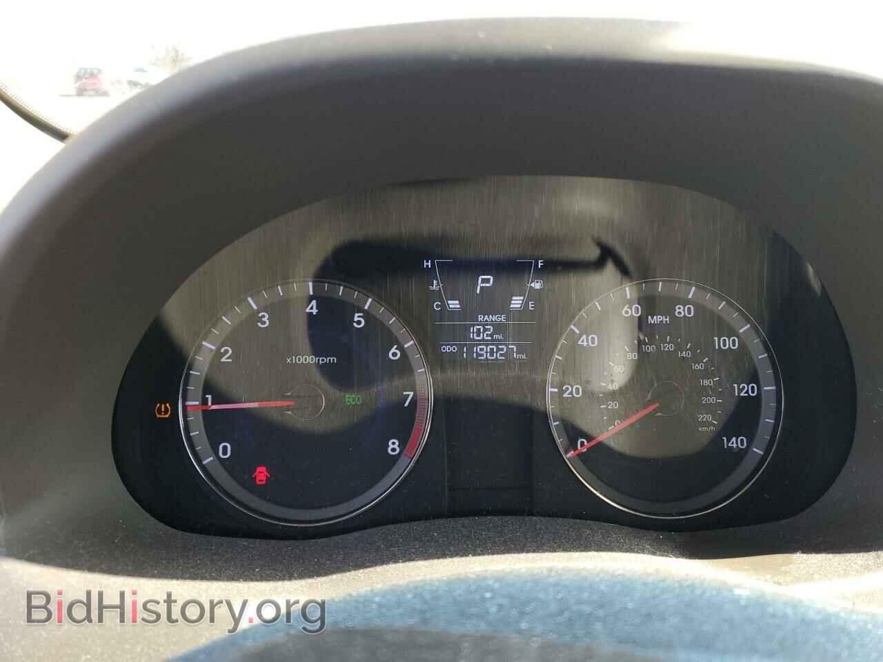 2013 HYUNDAI ACCENT - VIN: KMHCT4AE6DU561058 - Фото 9