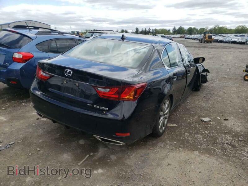 2014 Lexus GS350 (VIN JTHCE1BL4E5020496) — фото 4 из 10